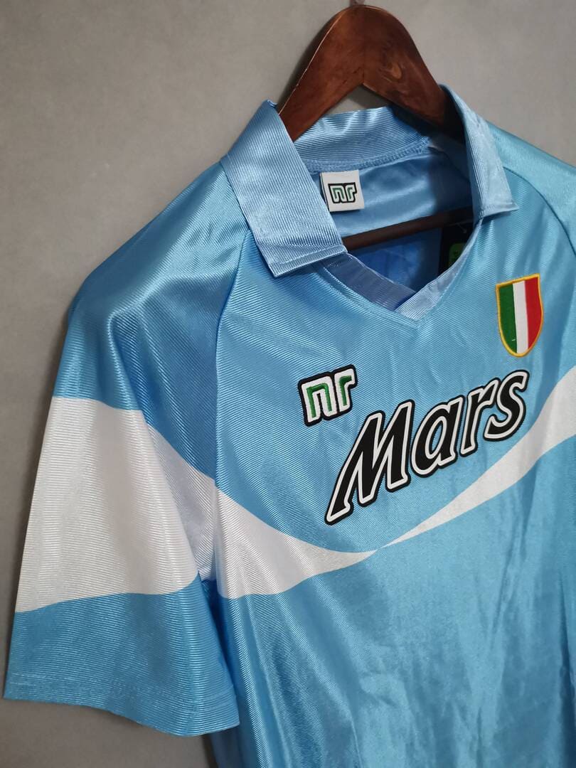 Napoli 90/91 Maillot Domicile II