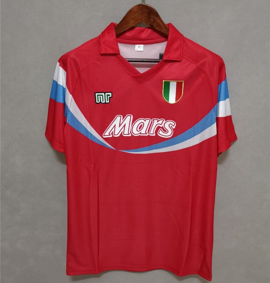 Napoli 90/91 Maillot Third