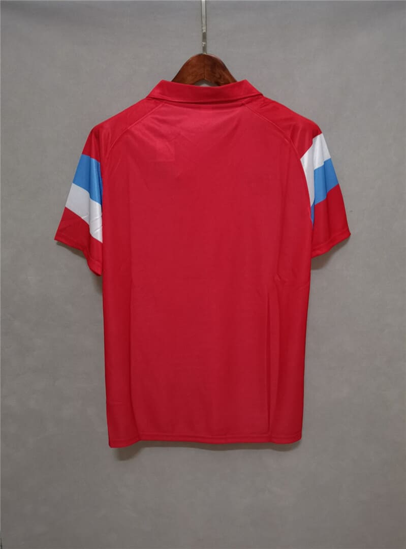 Napoli 90/91 Maillot Third