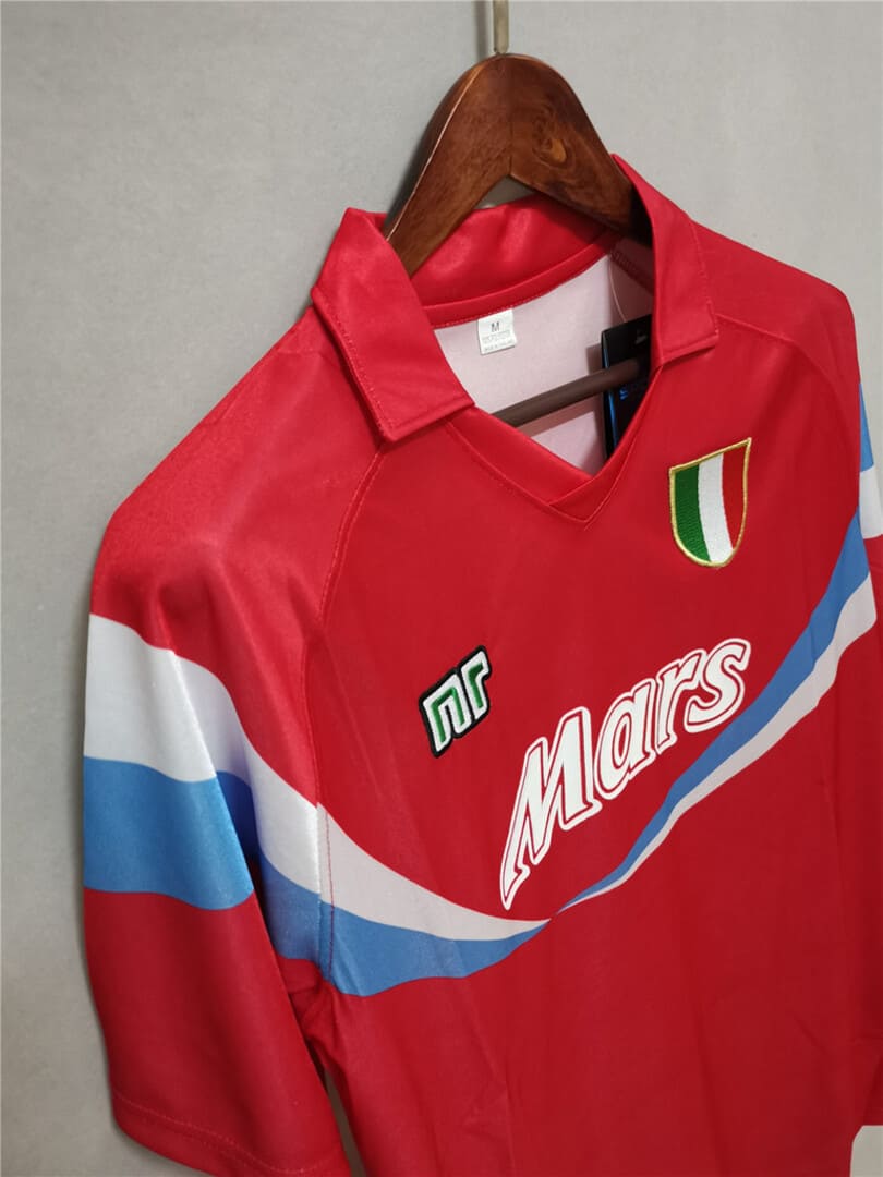 Napoli 90/91 Maillot Third