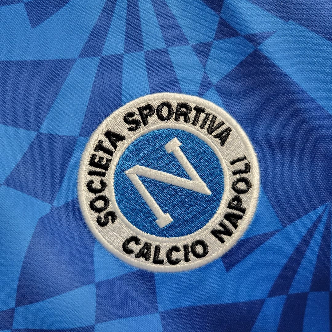 Napoli 91/93 Maillot Domicile