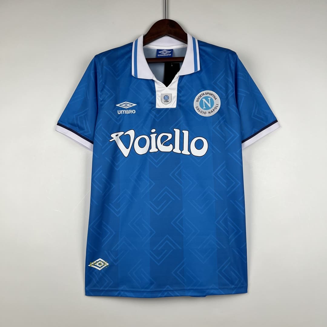 Napoli 93/94 Maillot Domicile