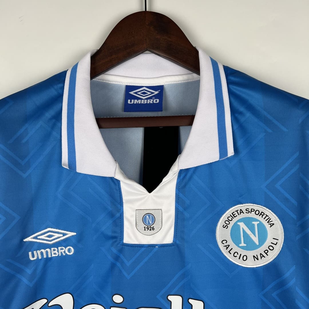 Napoli 93/94 Maillot Domicile