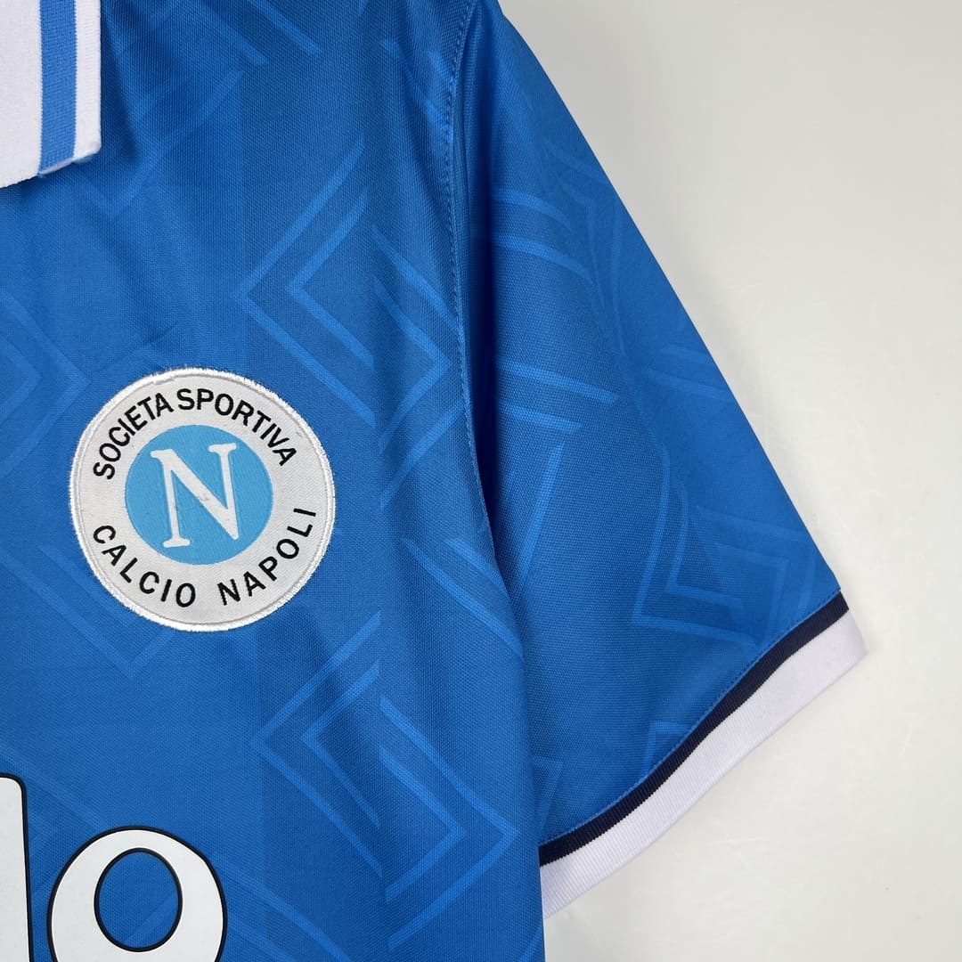 Napoli 93/94 Maillot Domicile