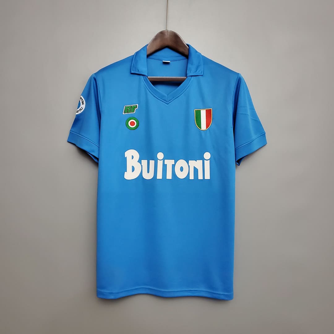 Napoli 87/88 Maillot Domicile