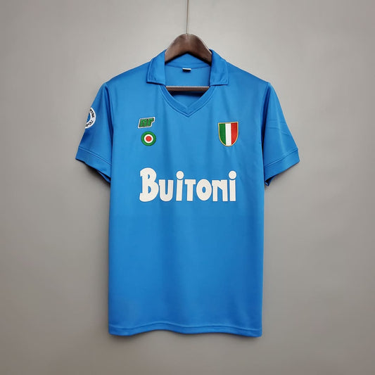 Napoli 87/88 Maillot Domicile