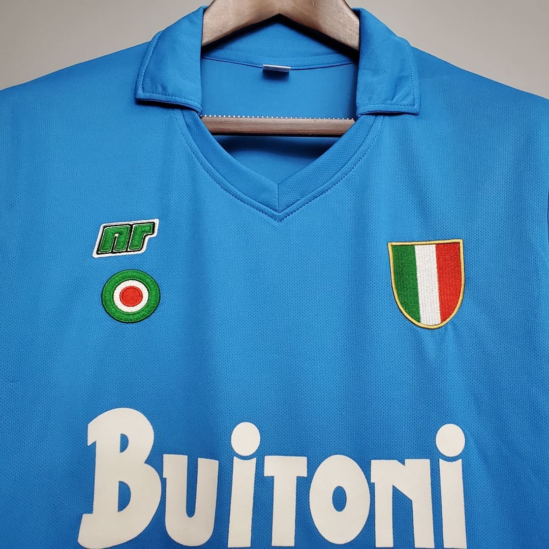 Napoli 87/88 Maillot Domicile