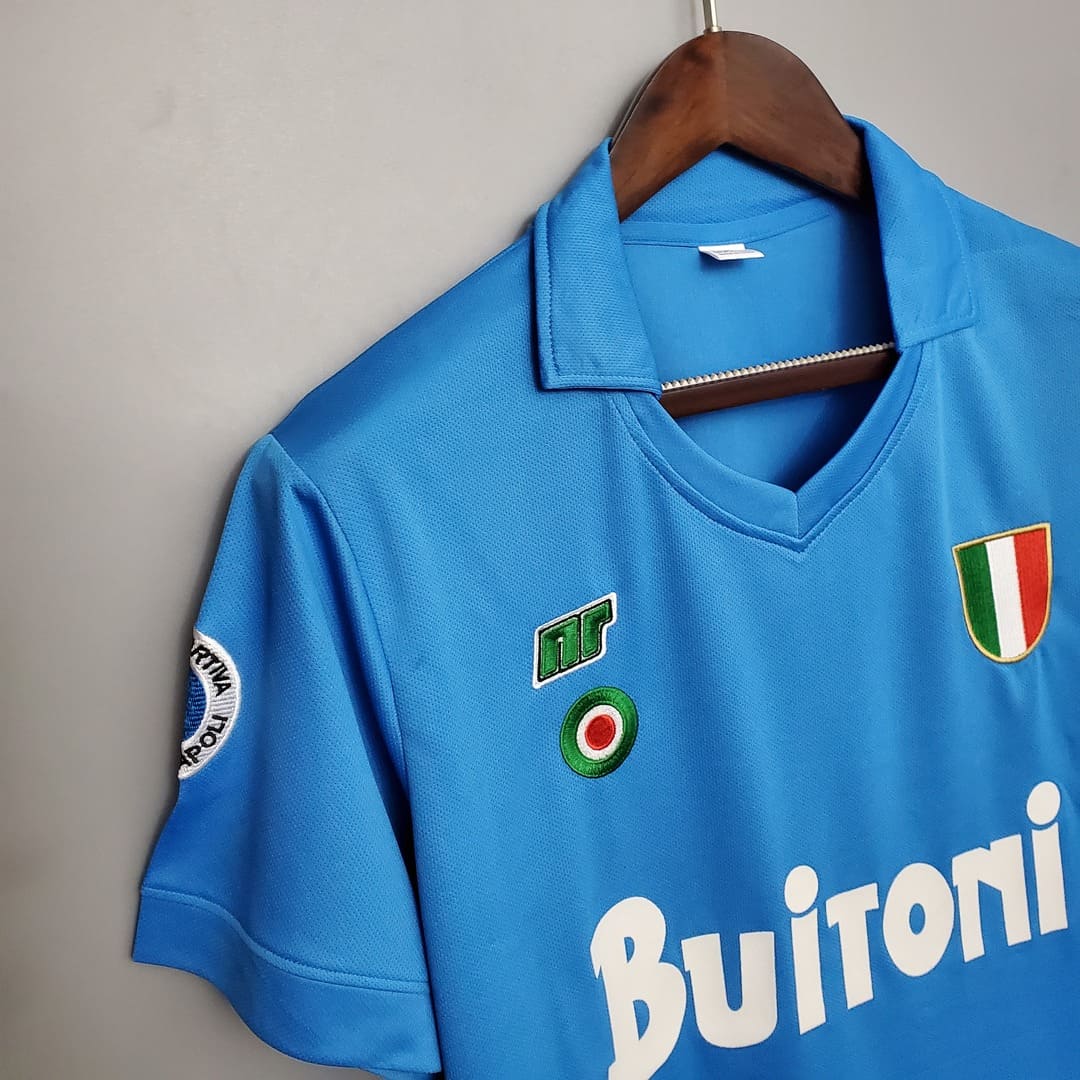 Napoli 87/88 Maillot Domicile