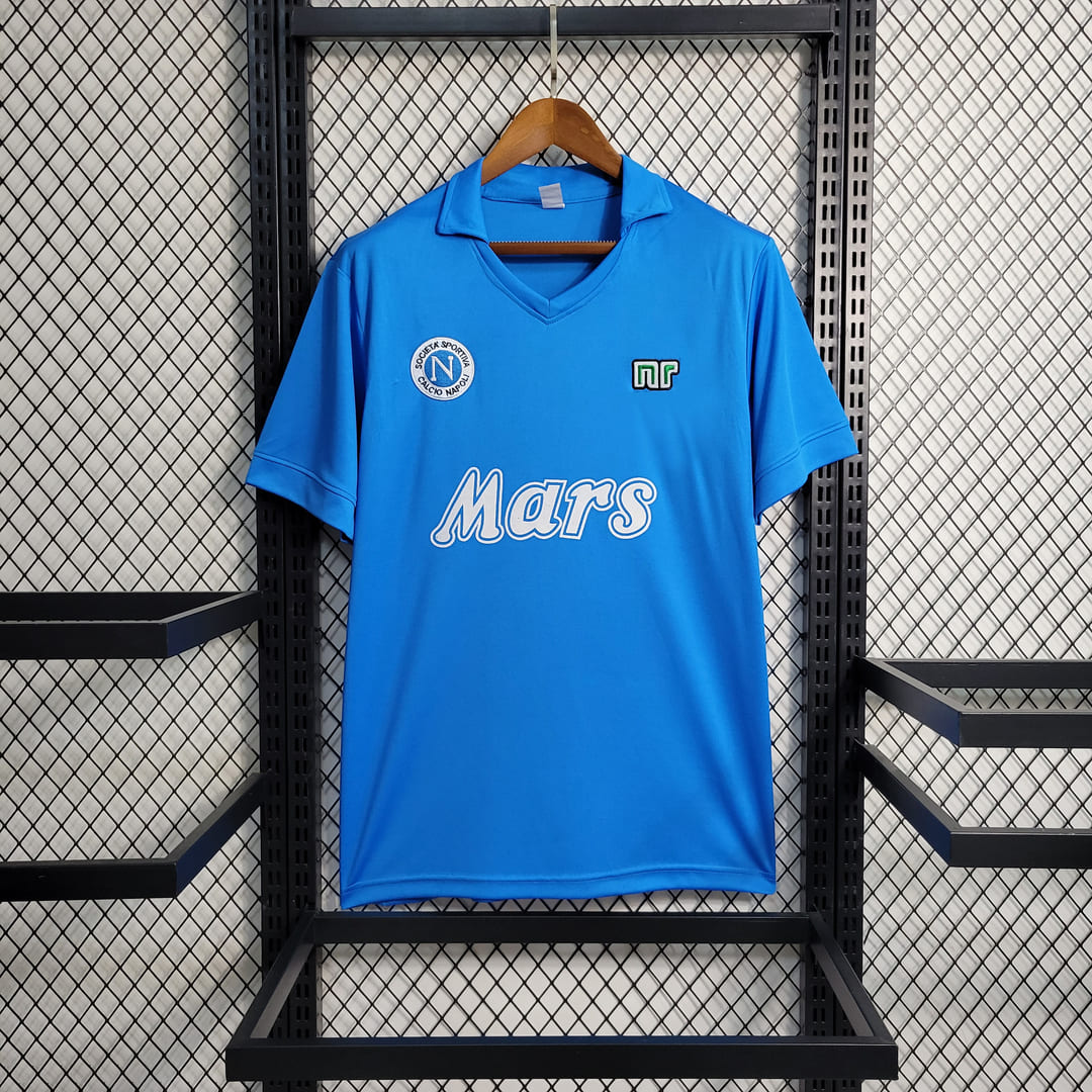 Napoli 88/89 Maillot Domicile