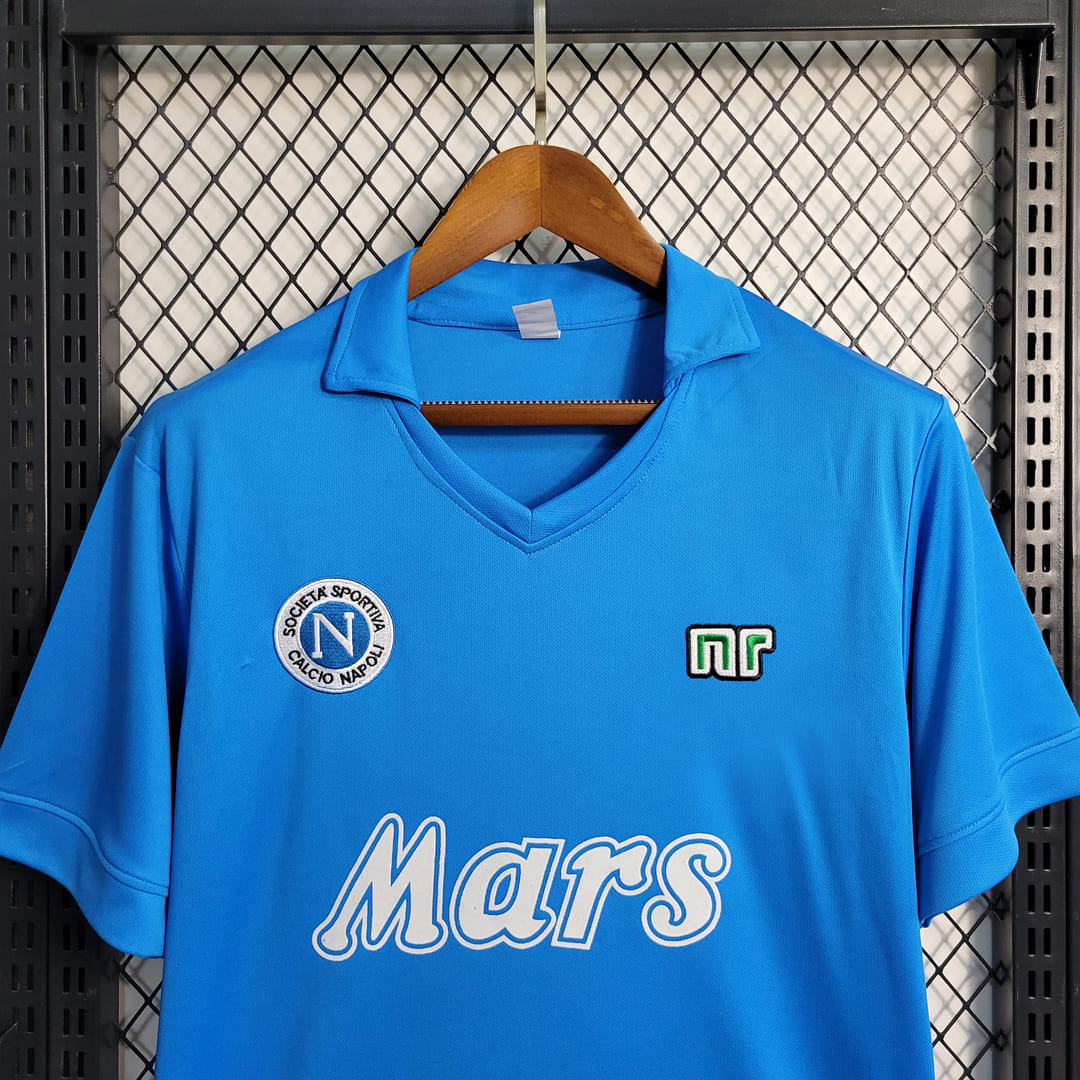 Napoli 88/89 Maillot Domicile