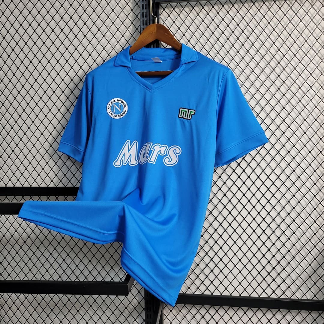 Napoli 88/89 Maillot Domicile