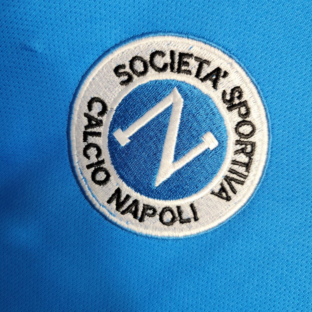 Napoli 88/89 Maillot Domicile