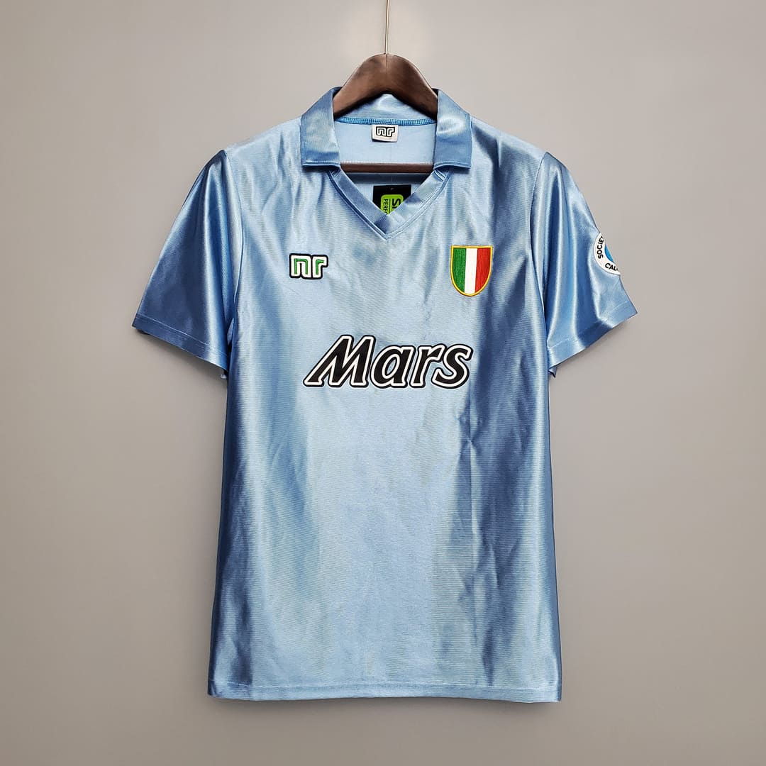 Napoli 90/91 Maillot Domicile