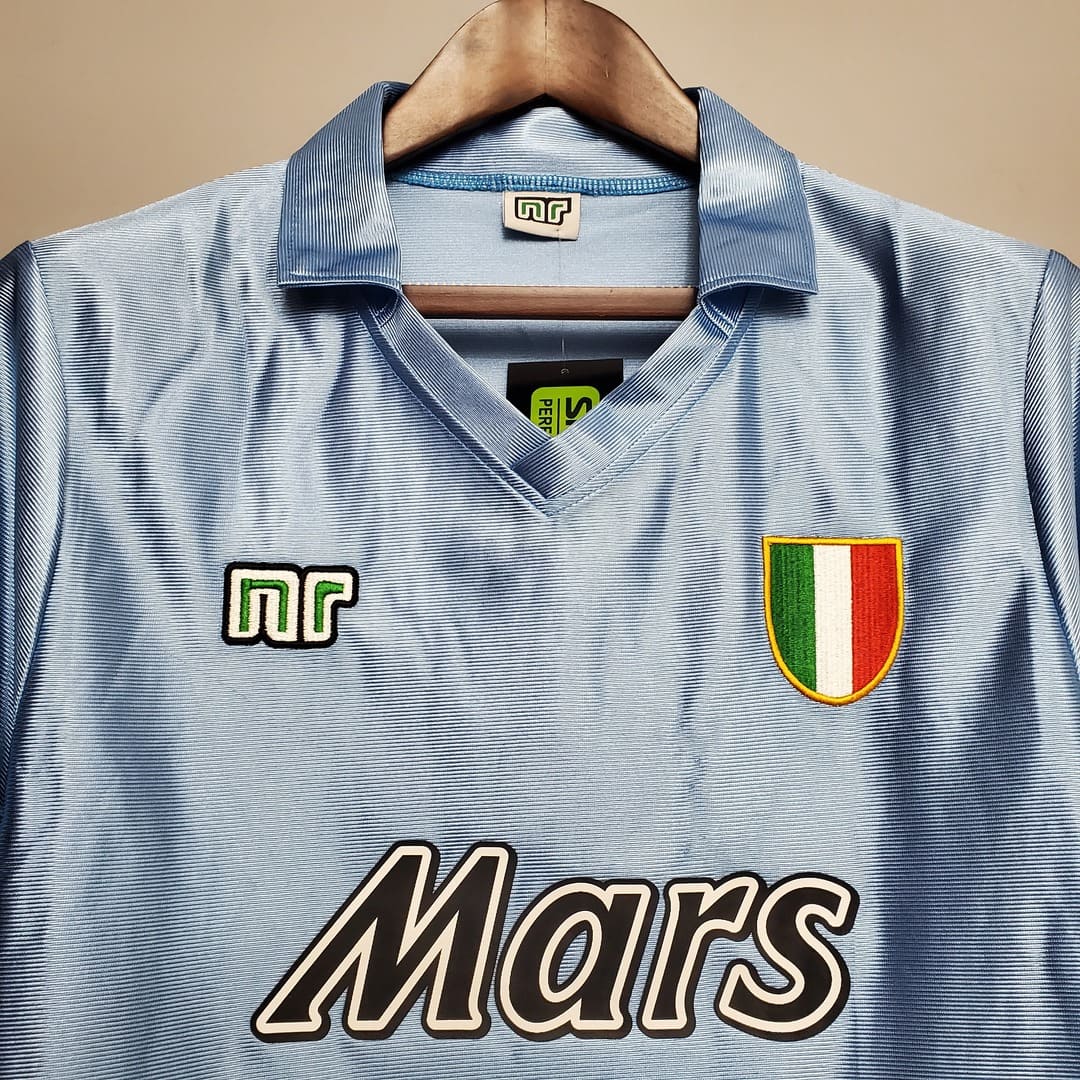 Napoli 90/91 Maillot Domicile