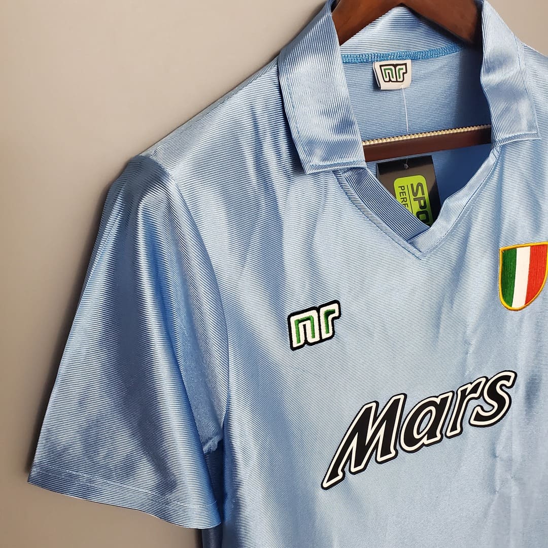 Napoli 90/91 Maillot Domicile