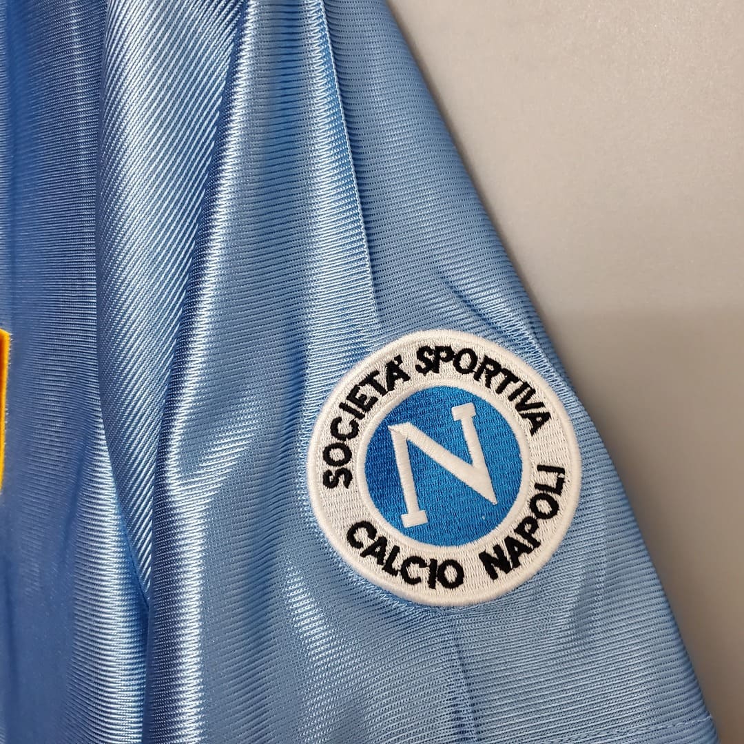 Napoli 90/91 Maillot Domicile