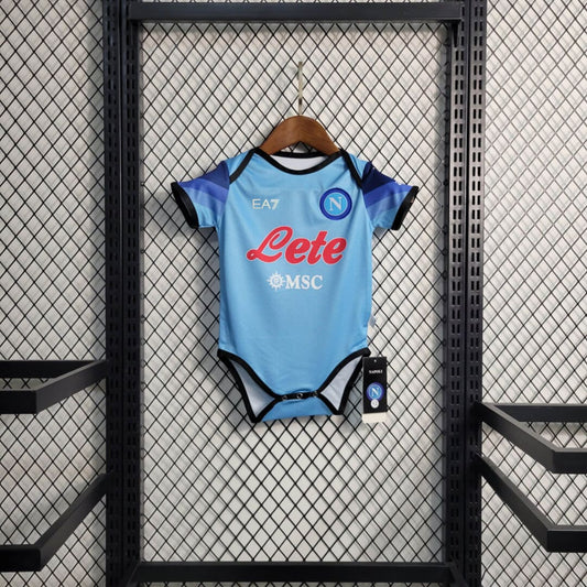 Napoli 22/23 Maillot Domicile Bébé