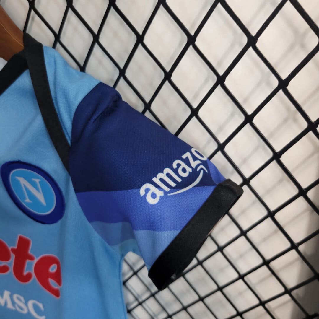 Napoli 22/23 Maillot Domicile Bébé