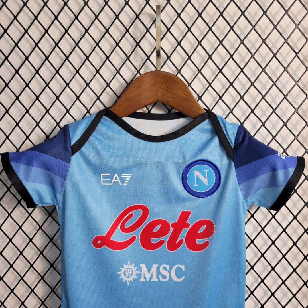 Napoli 22/23 Maillot Domicile Bébé