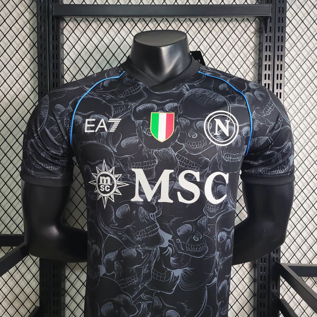 Napoli 23/24 Maillot Halloween Edition - Version Player