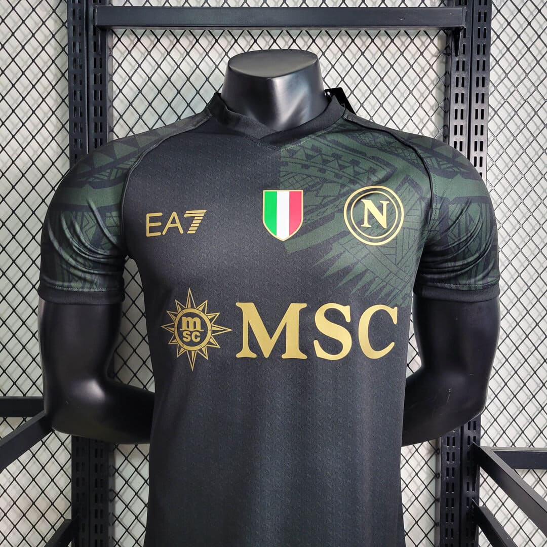 Napoli 23/24 Maillot Third - Version Player