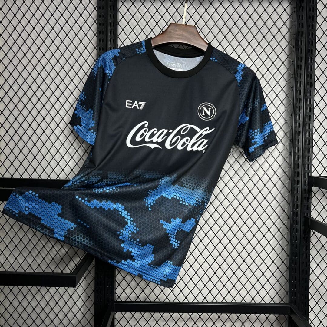 Napoli 24/25 Maillot Échauffement