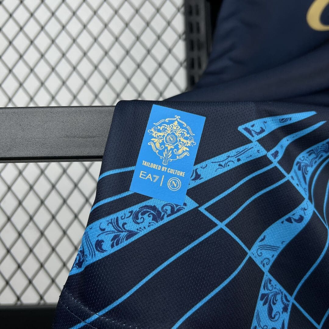 Napoli 25/26 Maillot Echauffement