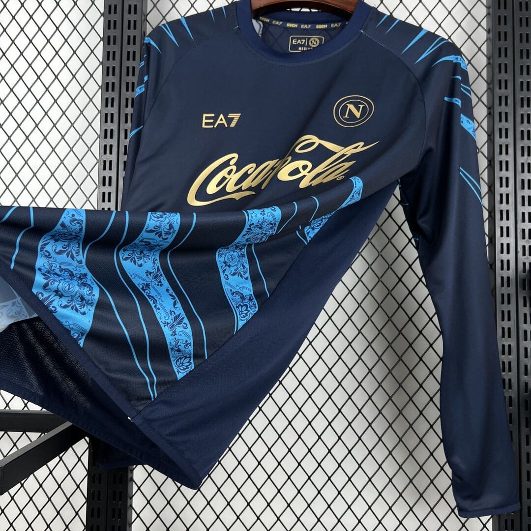 Napoli 25/26 Maillot Echauffement
