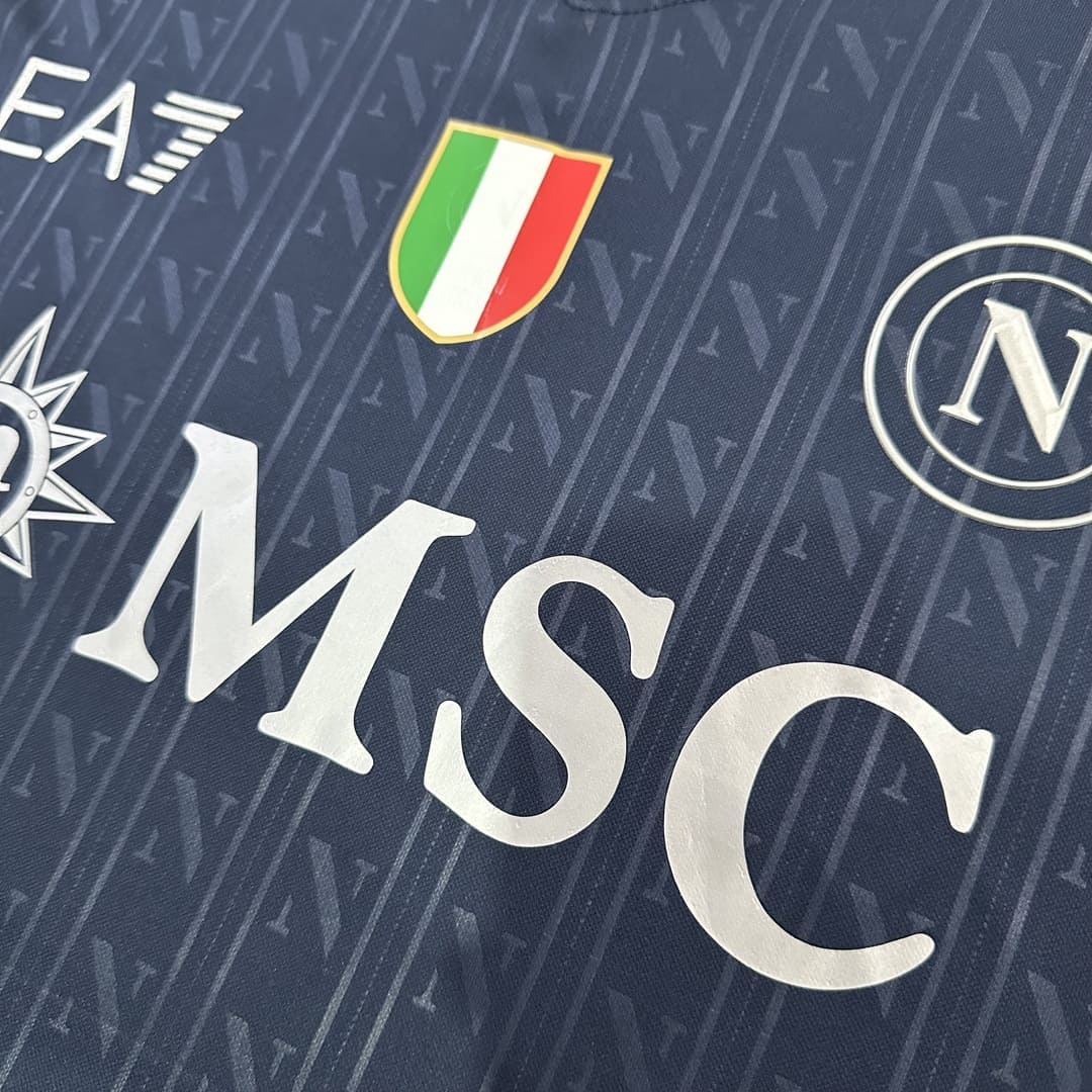 Napoli 25/26 Maillot Europe