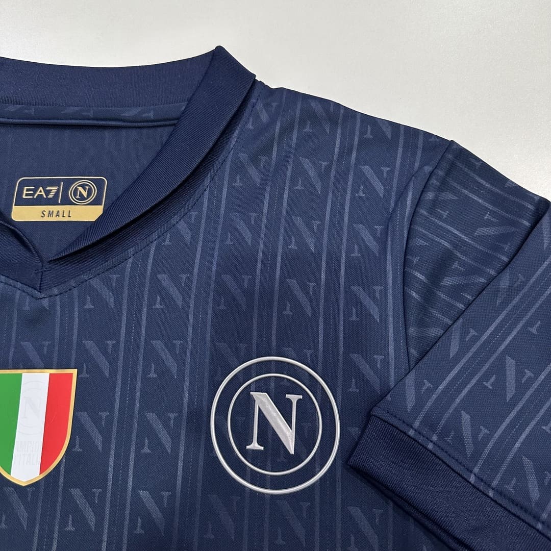 Napoli 25/26 Maillot Europe