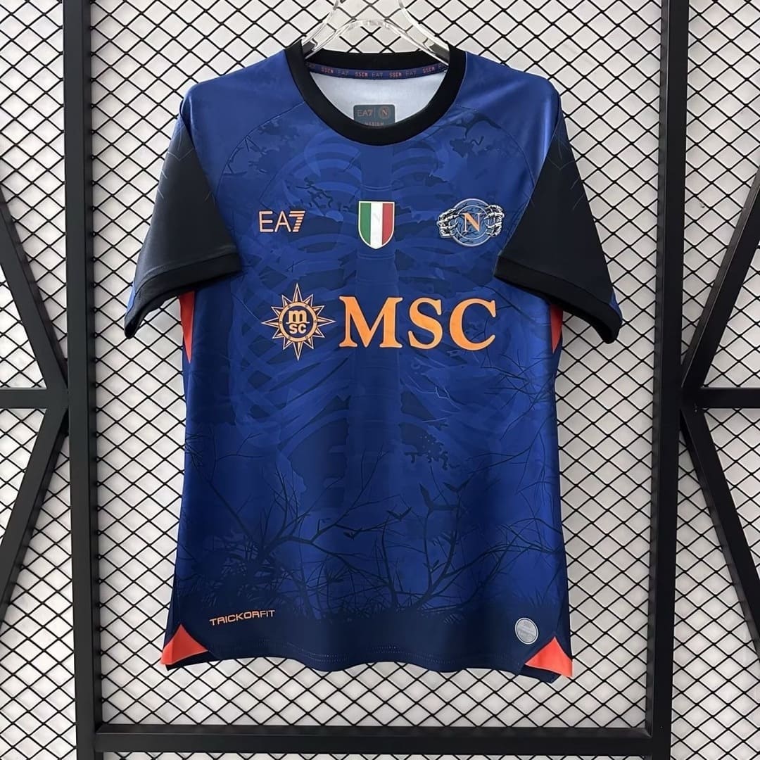 Napoli 25/26 Maillot Halloween Bleu