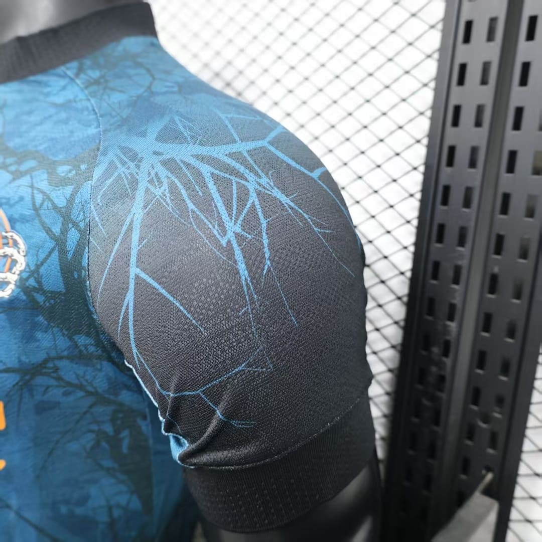 Napoli 25/26 Maillot Halloween Bleu - Version Player