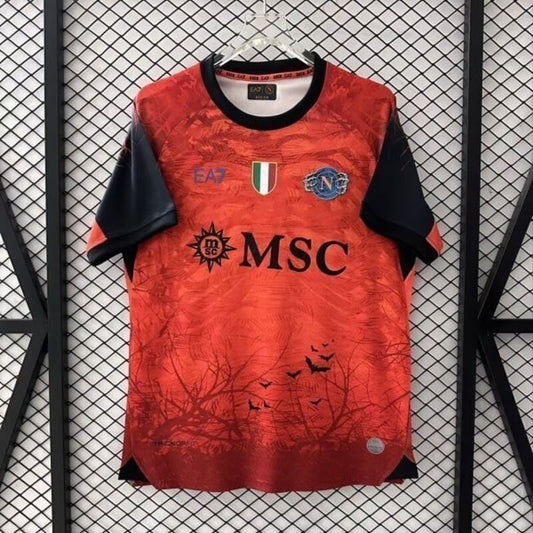 Napoli 25/26 Maillot Halloween Orange