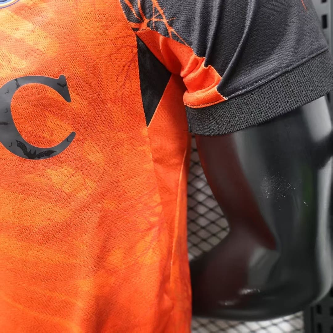 Napoli 25/26 Maillot Halloween Orange - Version Player
