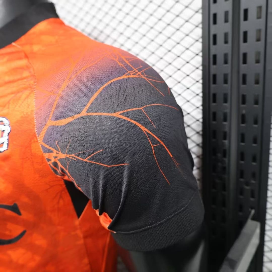 Napoli 25/26 Maillot Halloween Orange - Version Player