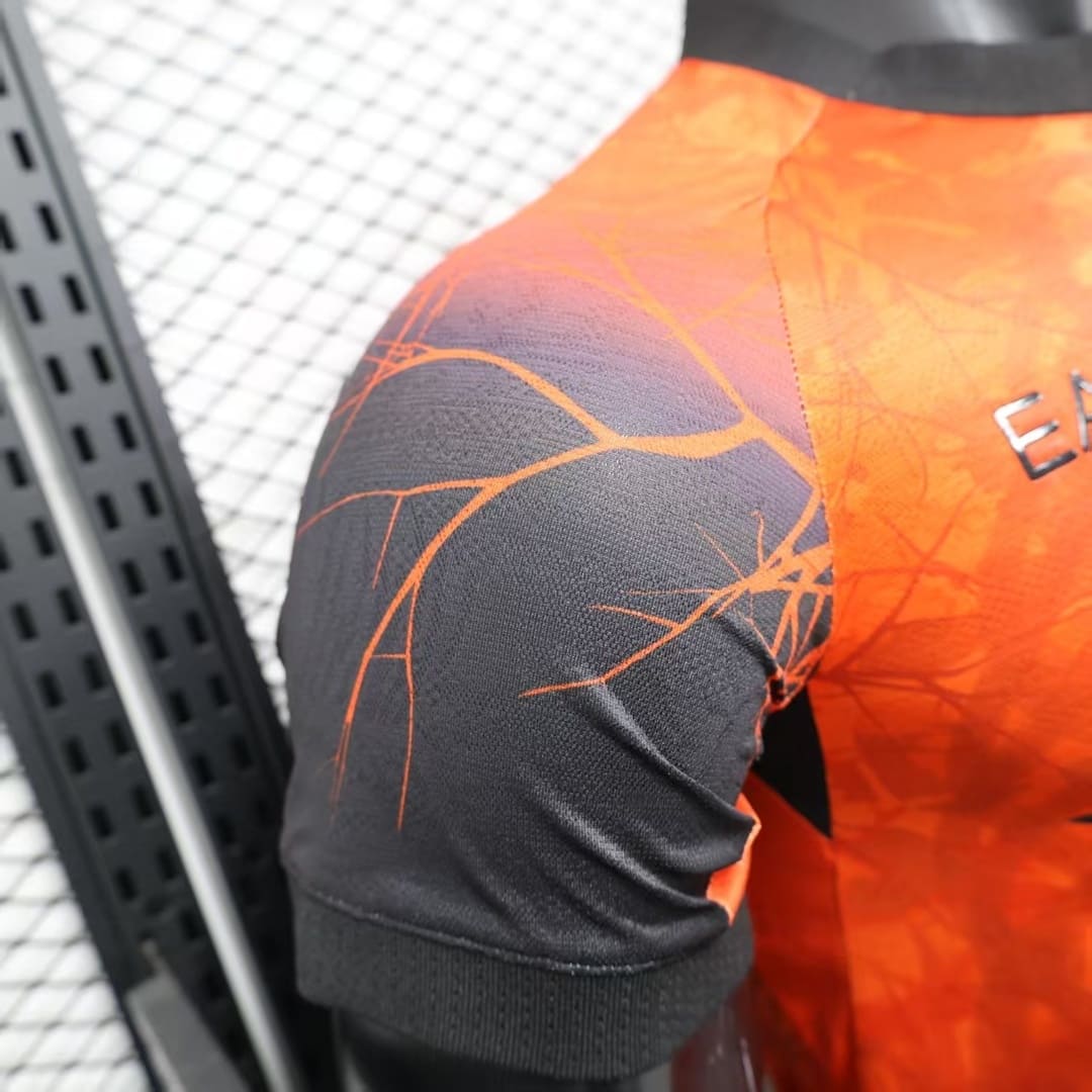 Napoli 25/26 Maillot Halloween Orange - Version Player