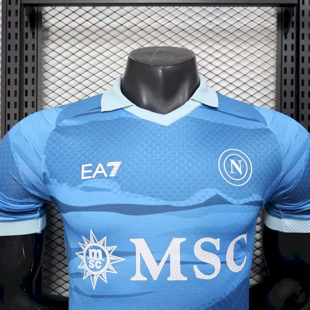 Napoli 25/26 Maillot Partenopei - Version Player