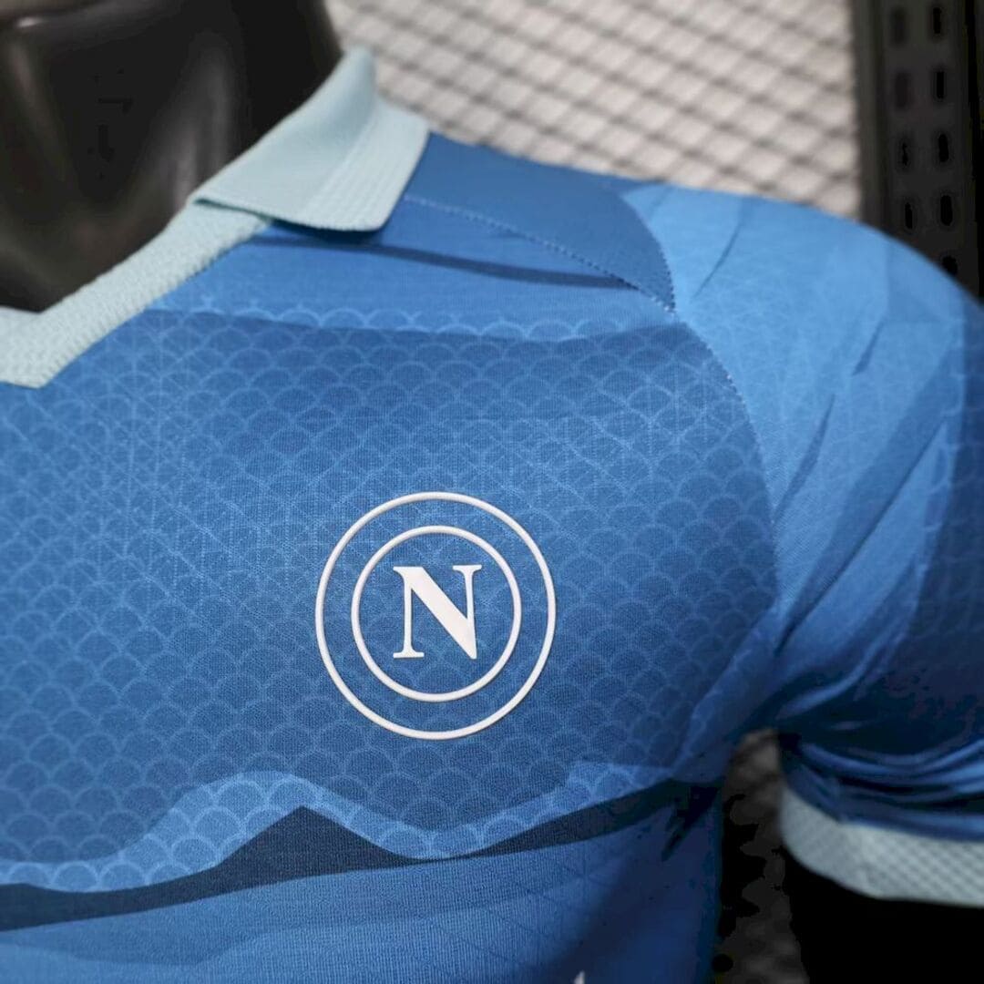 Napoli 25/26 Maillot Partenopei - Version Player