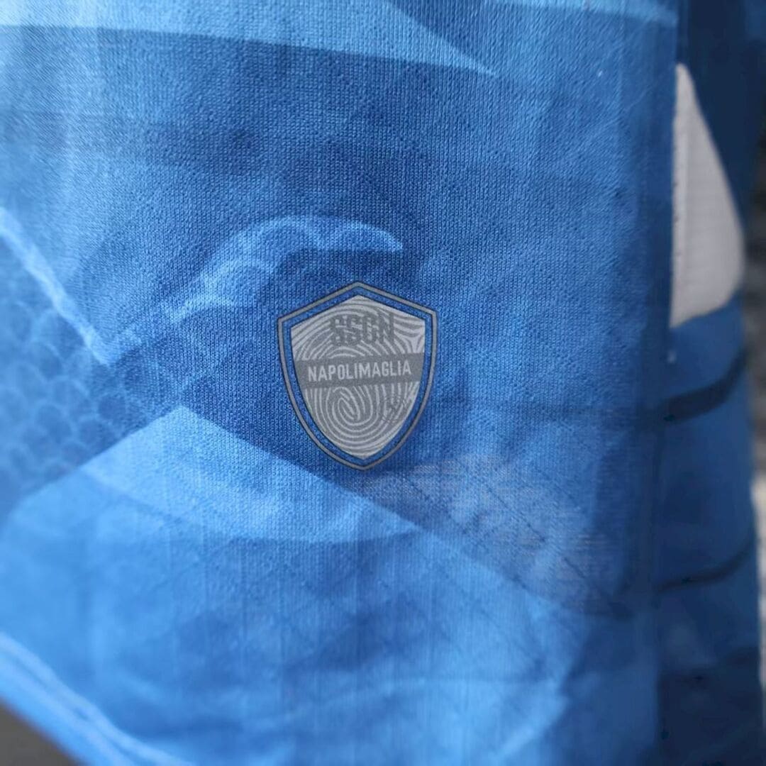 Napoli 25/26 Maillot Partenopei - Version Player