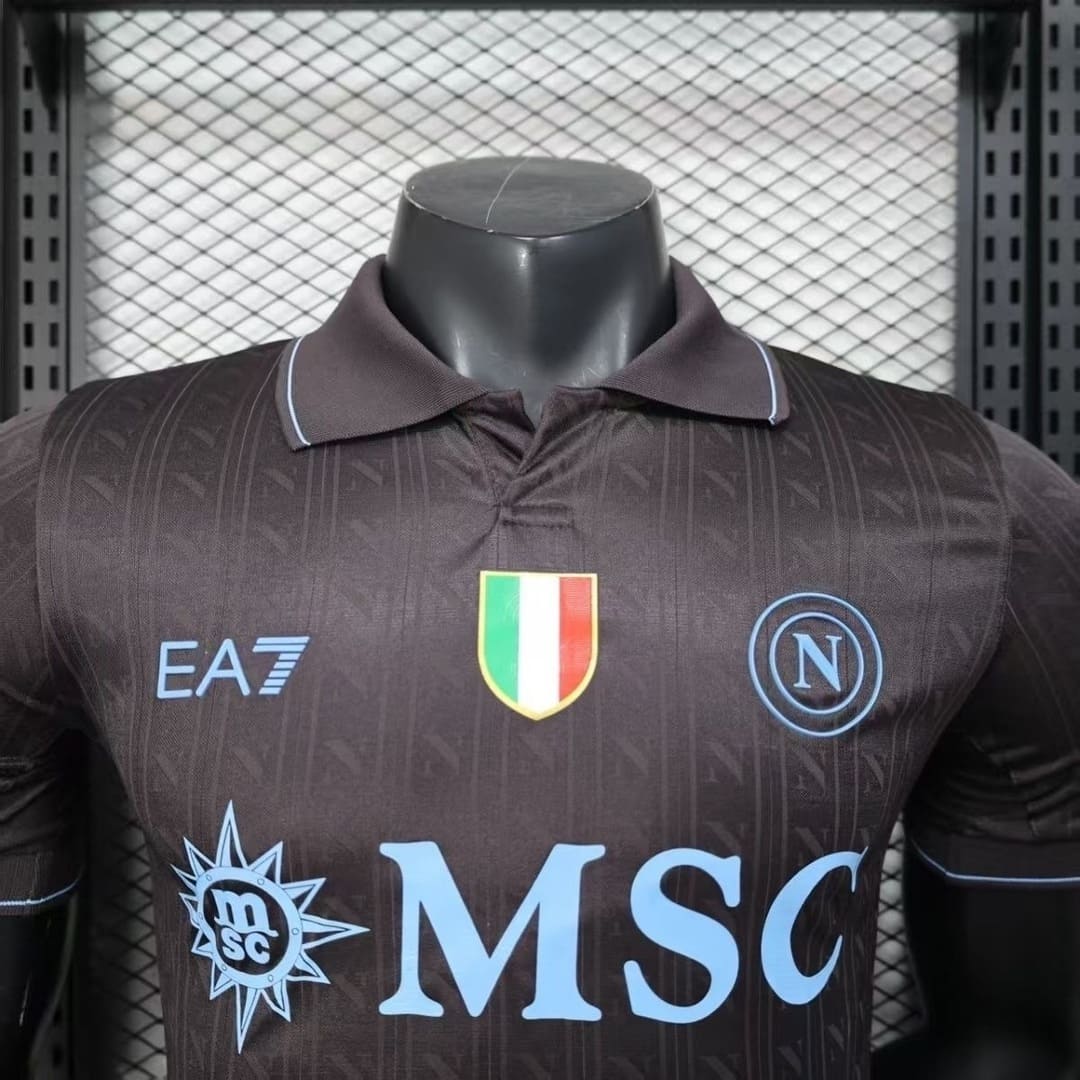 Napoli 25/26 Maillot Third - Version Player