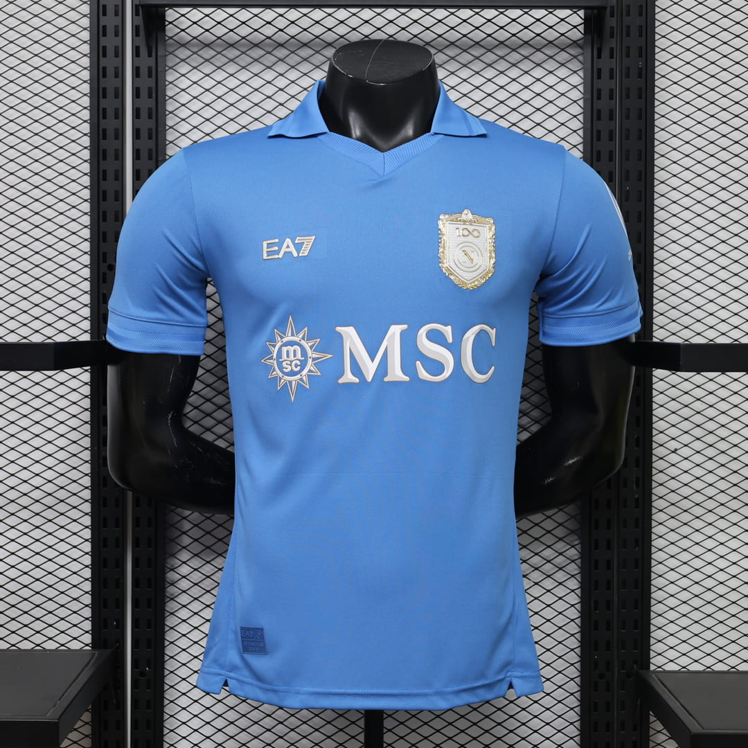 Napoli 26/27 Maillot Domicile - Version Player