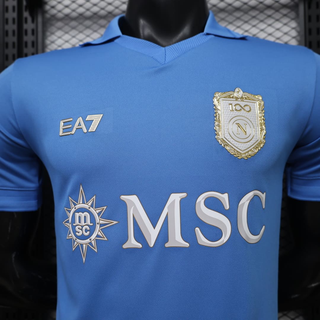 Napoli 26/27 Maillot Domicile - Version Player