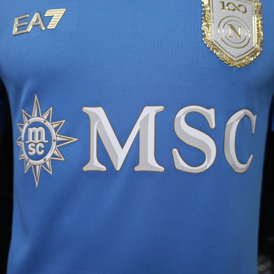 Napoli 26/27 Maillot Domicile - Version Player