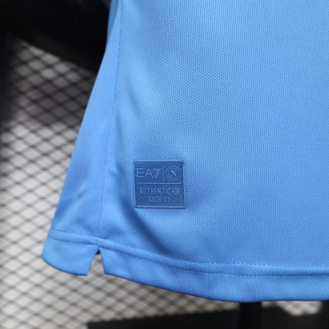 Napoli 26/27 Maillot Domicile - Version Player
