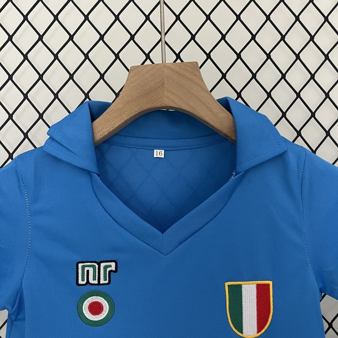 Napoli 87/88 Domicile Kit Enfant