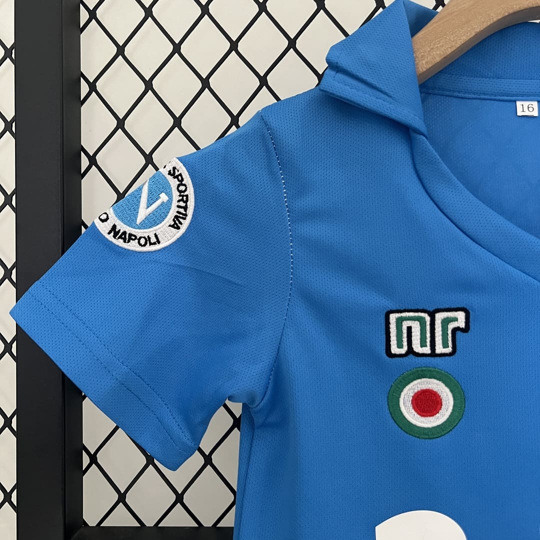 Napoli 87/88 Domicile Kit Enfant