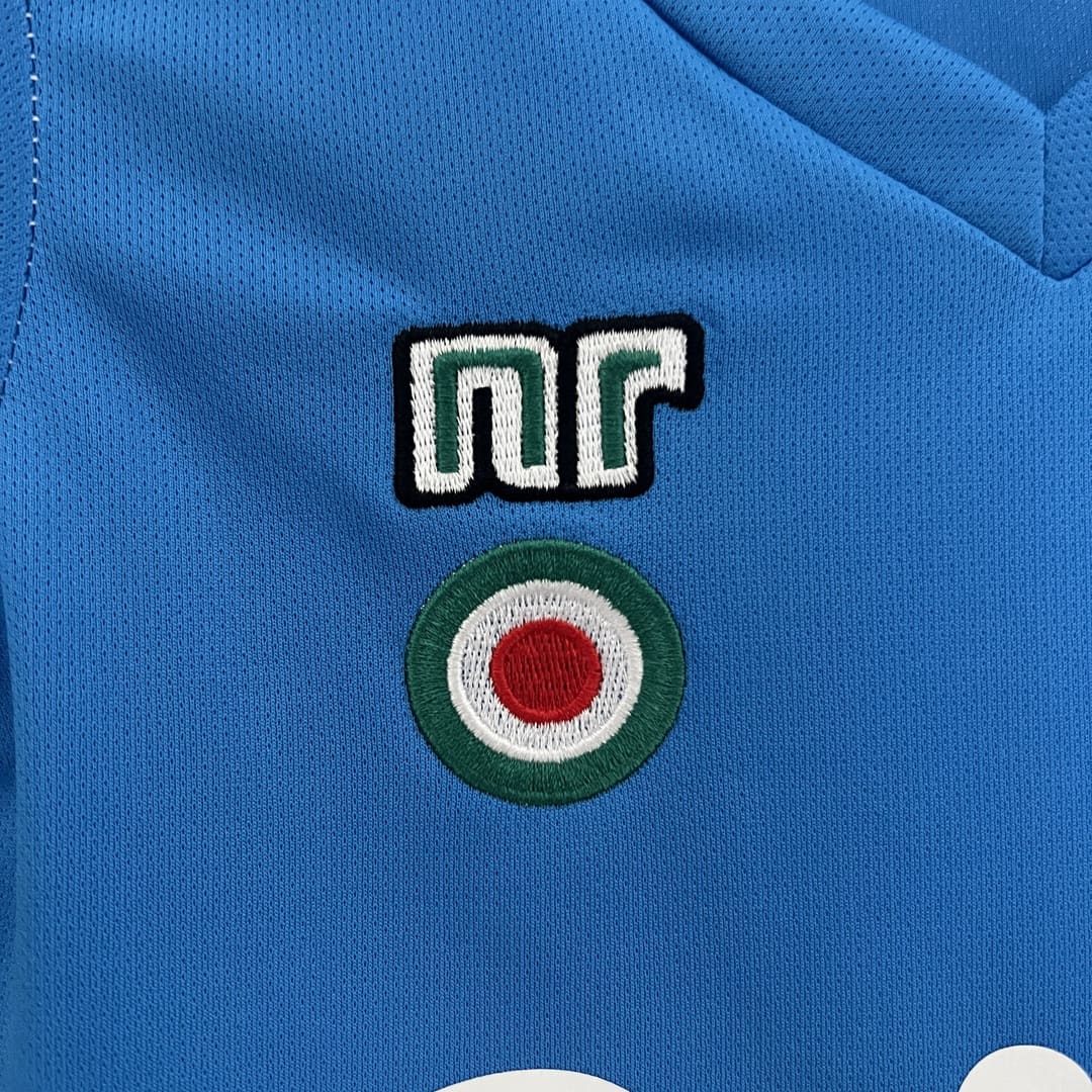 Napoli 87/88 Domicile Kit Enfant