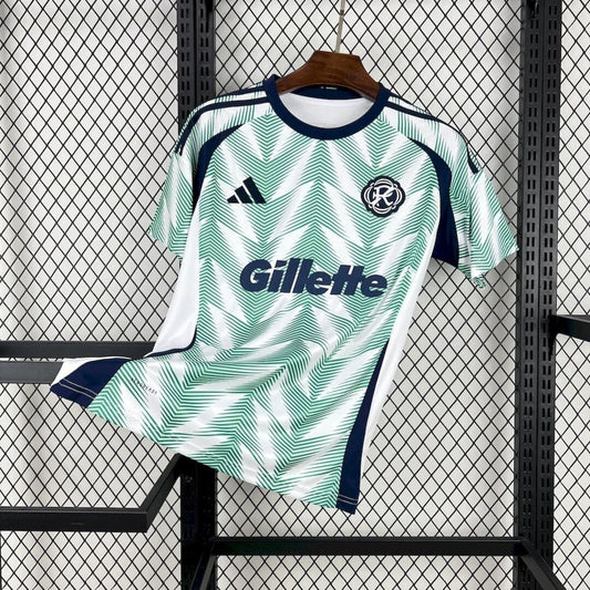 New England 2025 Maillot Extérieur
