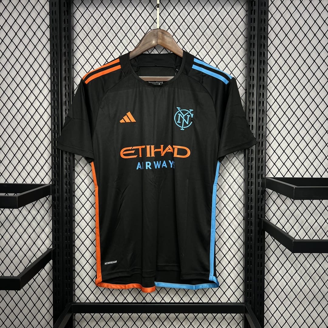 New York FC 2024 Maillot Extérieur