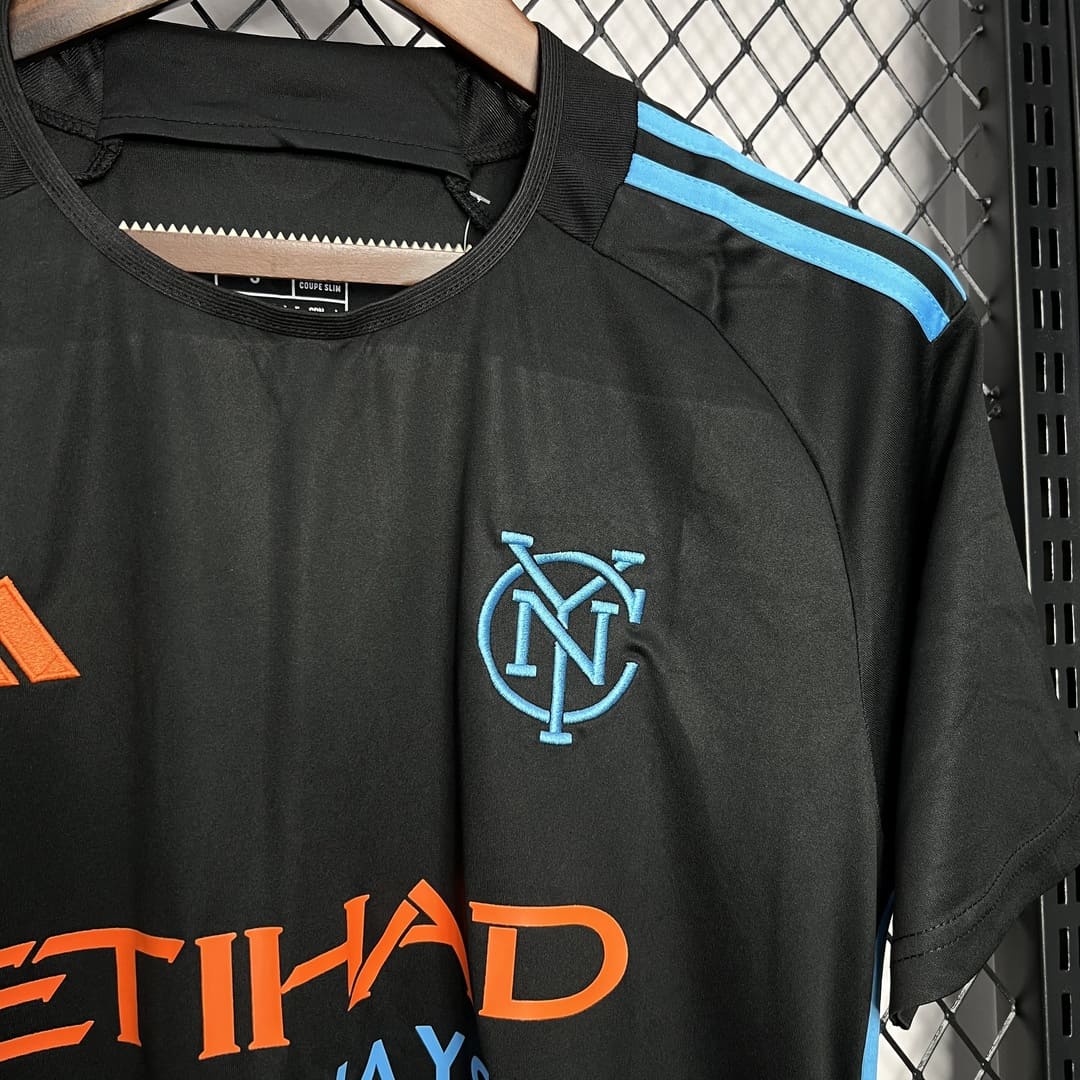 New York FC 2024 Maillot Extérieur